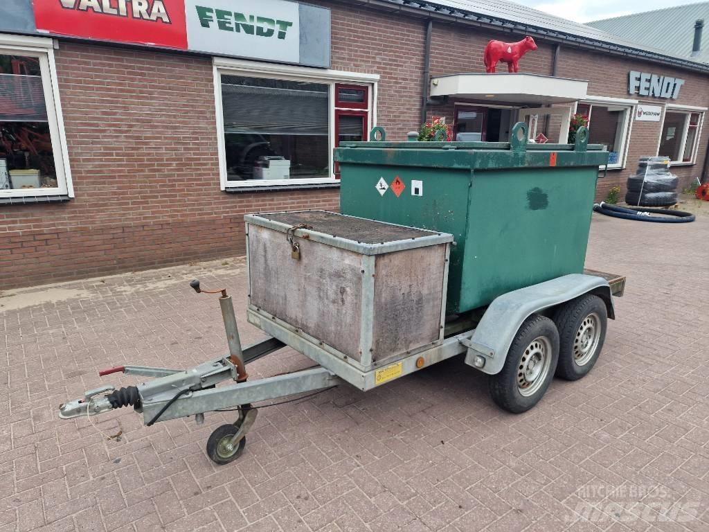  Mobiele dieseltank Inne akcesoria do ciągników