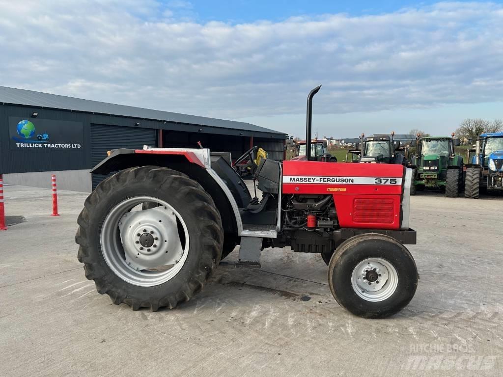Massey Ferguson 375 Ciągniki rolnicze
