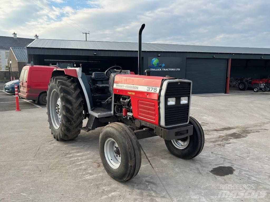 Massey Ferguson 375 Ciągniki rolnicze