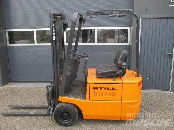 Still R 50-12 Wózki elektryczne