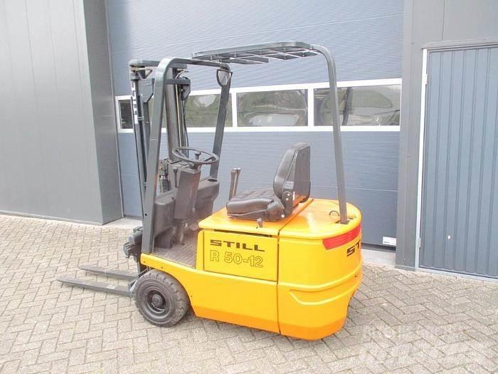Still R 50-12 Wózki elektryczne