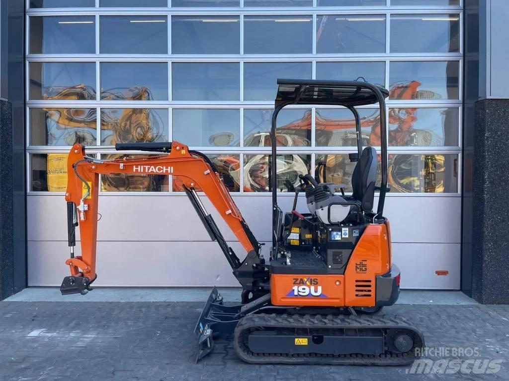 Hitachi ZX19-6 Minikoparki