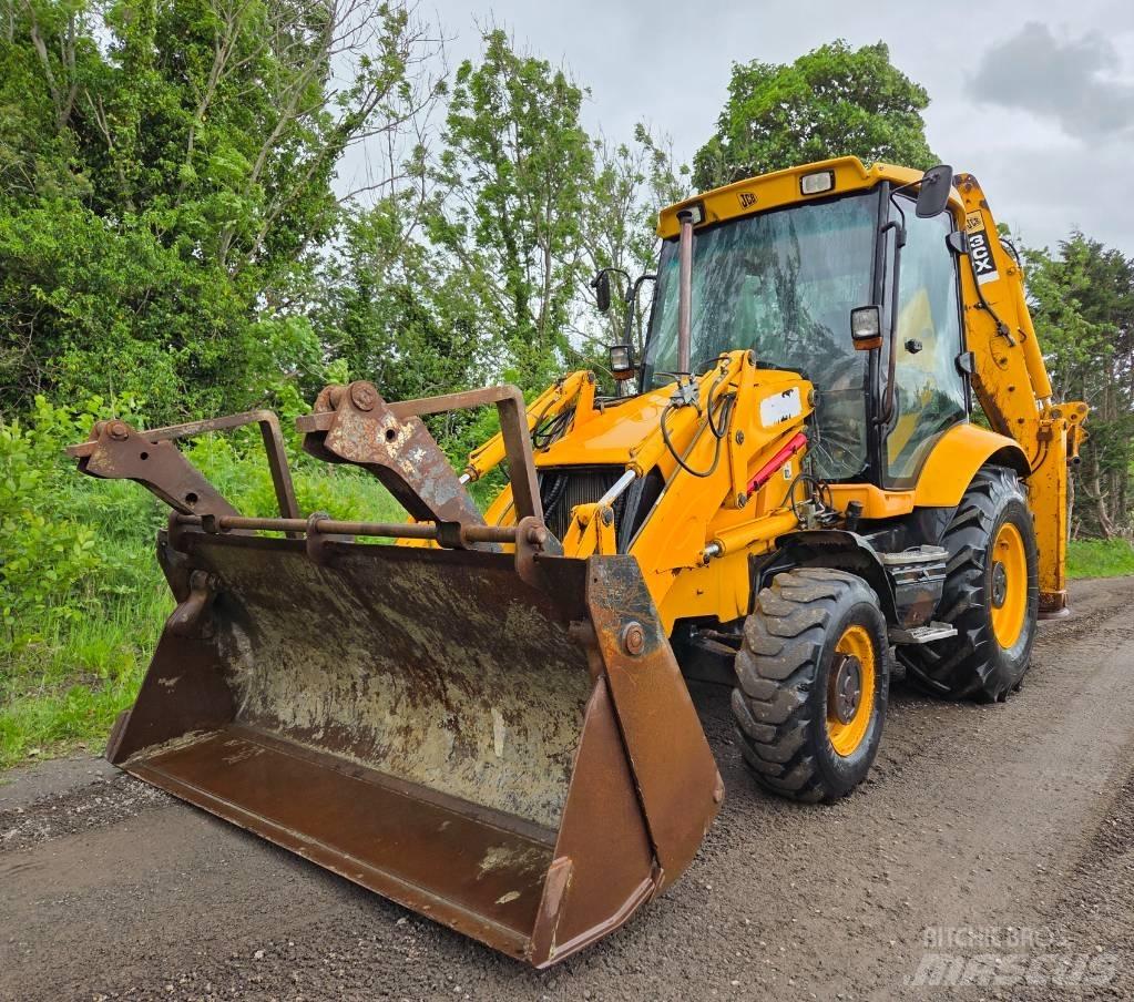 JCB 3 CX SM Turbo Koparko-ładowarki