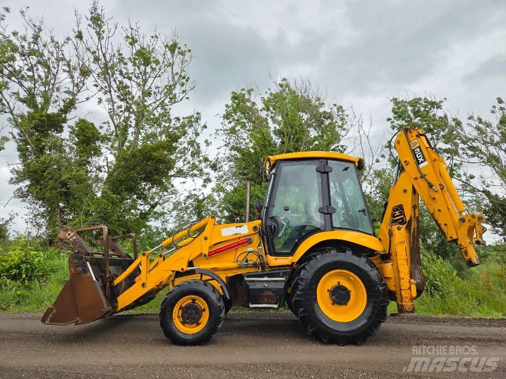 JCB 3 CX SM Turbo Koparko-ładowarki