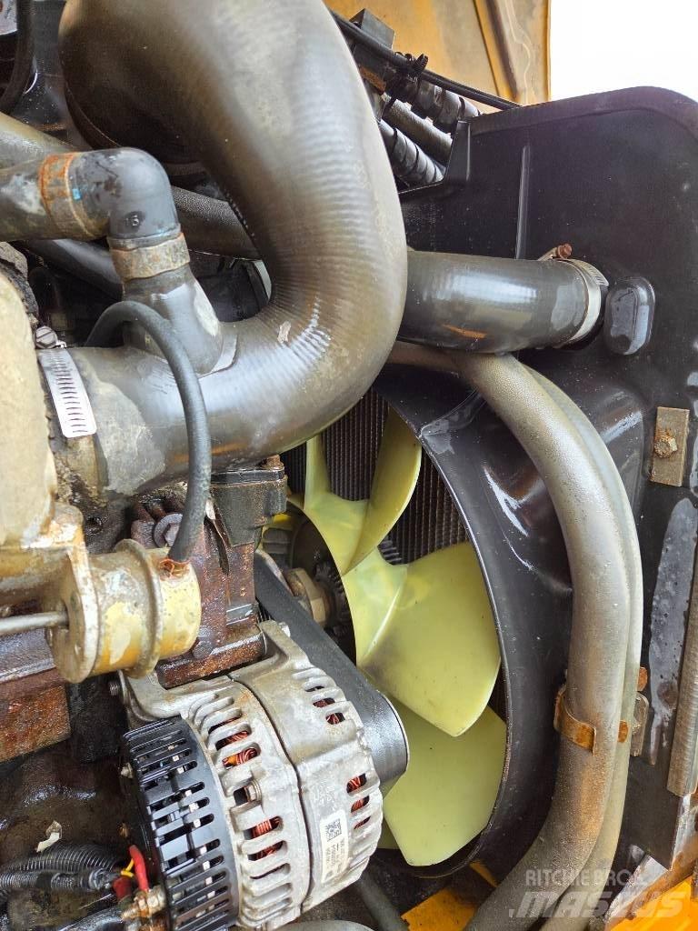 JCB 3 CX SM Turbo Koparko-ładowarki