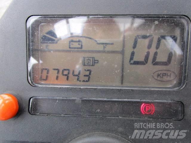 CAT EP 20 KT Wózki elektryczne