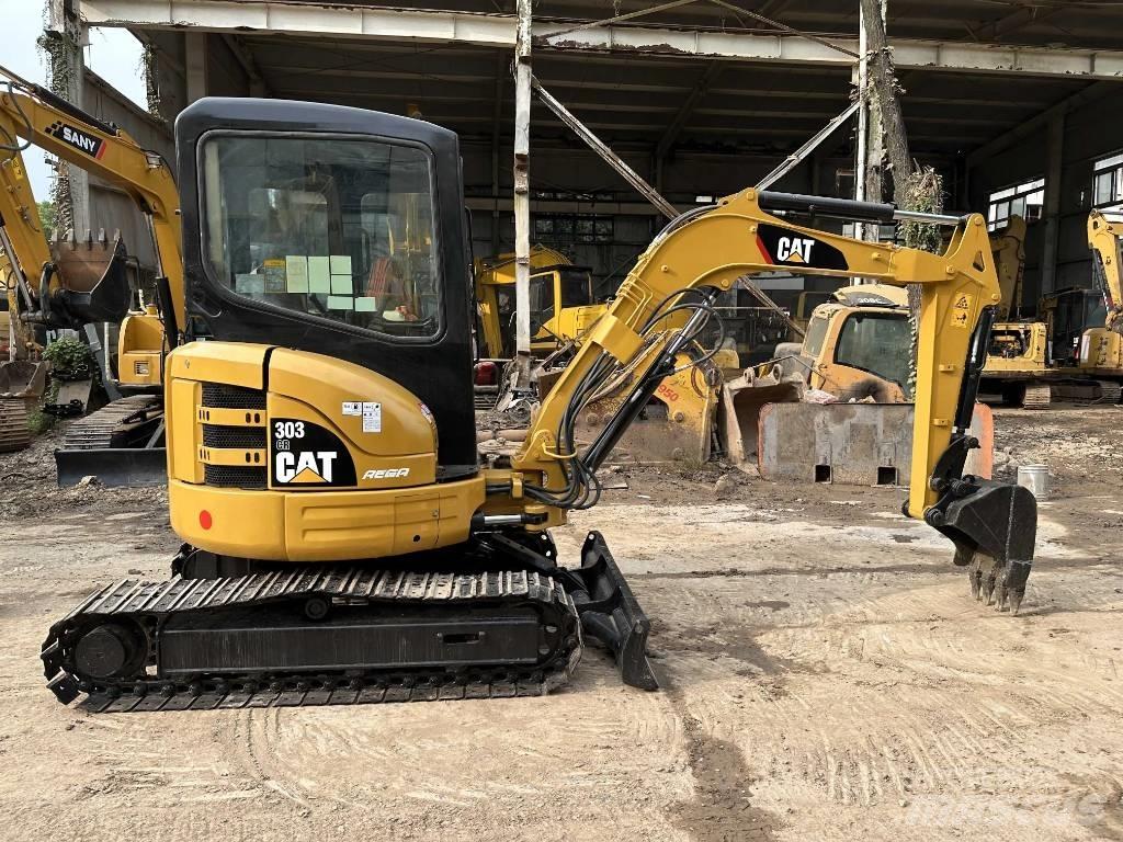 CAT 303GR Midikoparki  7t - 12t