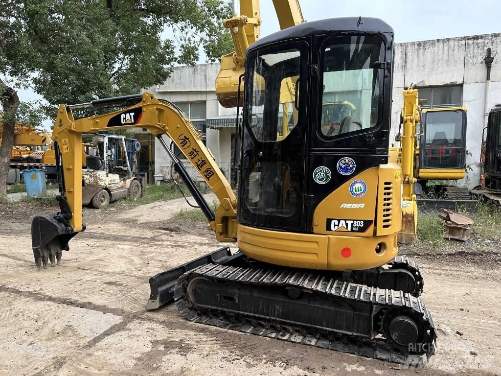CAT 303GR Midikoparki  7t - 12t