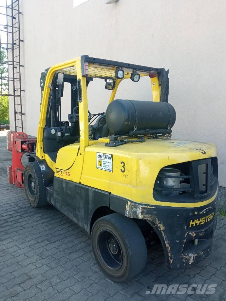 Hyster H 4.5 FT6 Wózki LPG