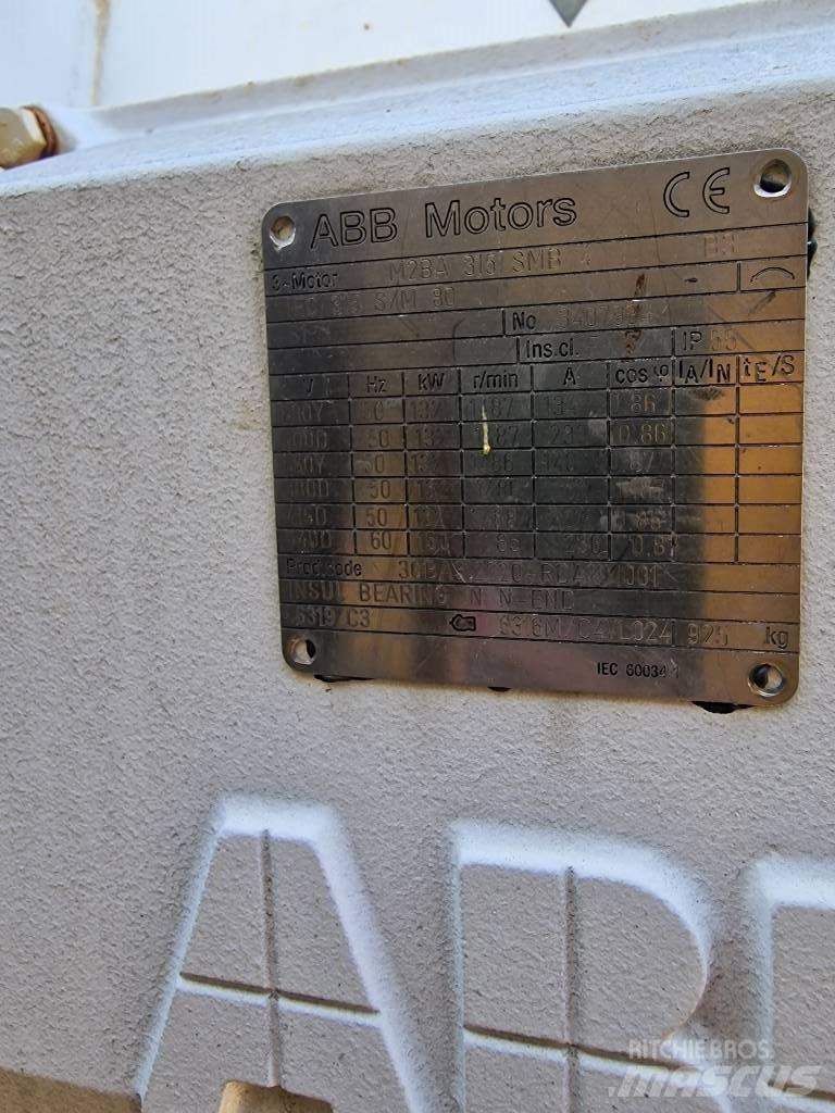 Kaufman Ventilator Inny sprzęt górniczy