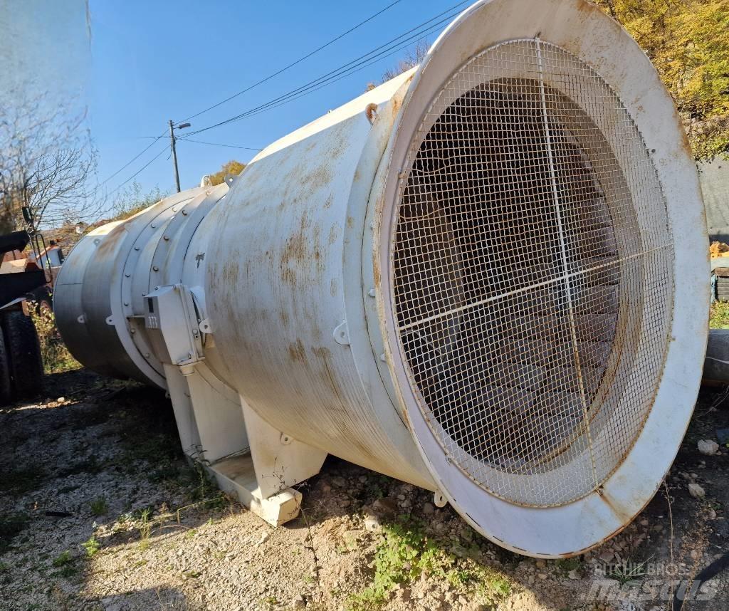 Kaufman Ventilator Inny sprzęt górniczy