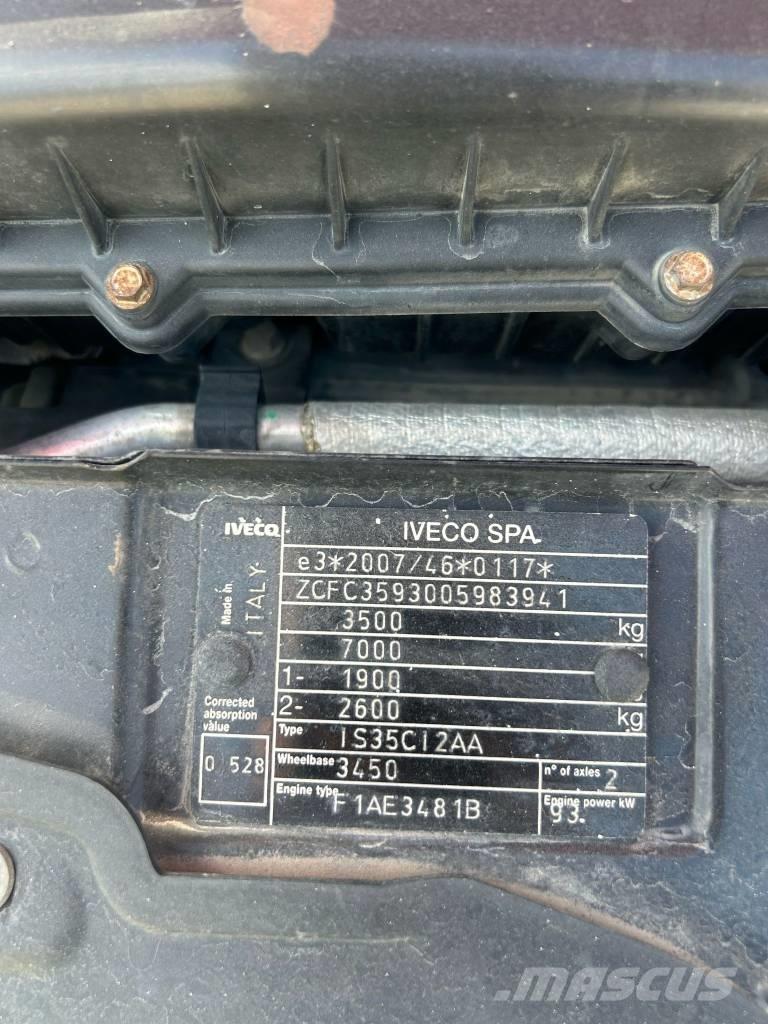 Iveco Daily 35 C13 Wywrotki