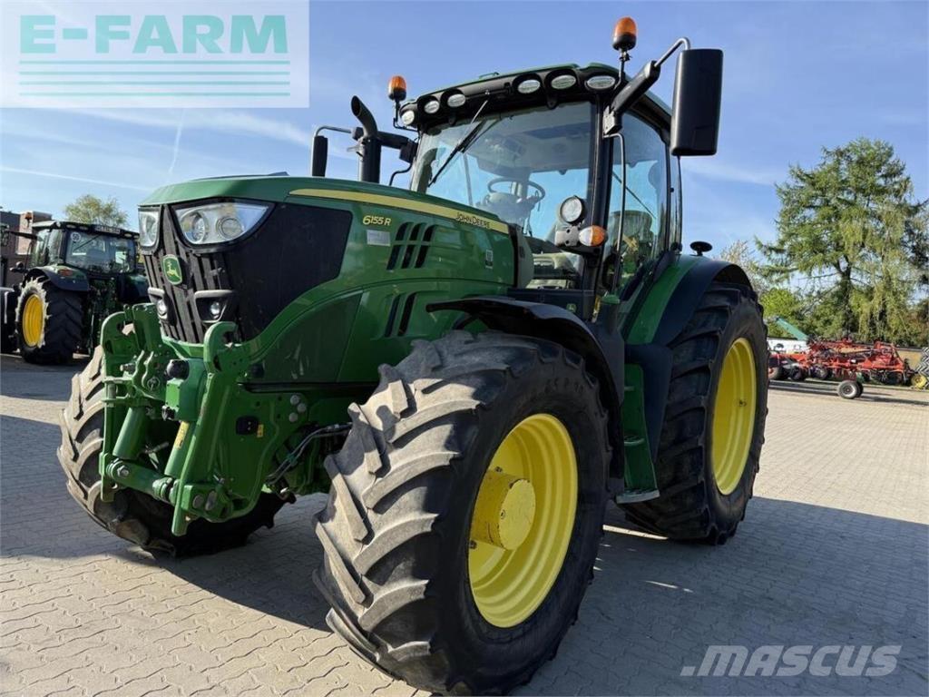 John Deere 6155r Ciągniki rolnicze