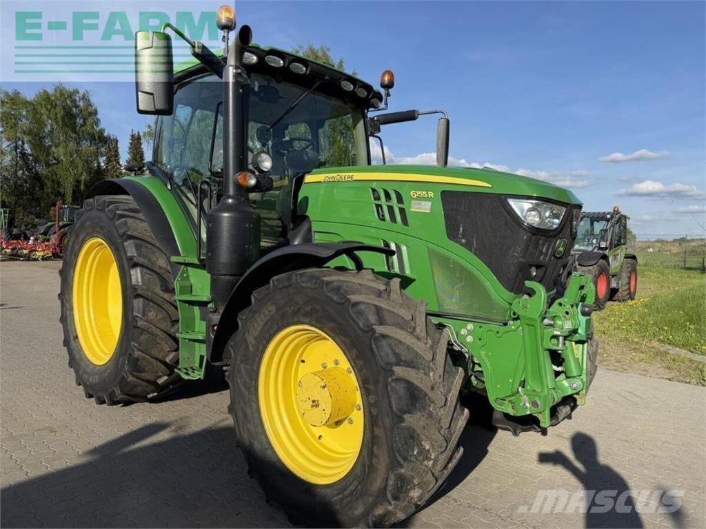 John Deere 6155r Ciągniki rolnicze