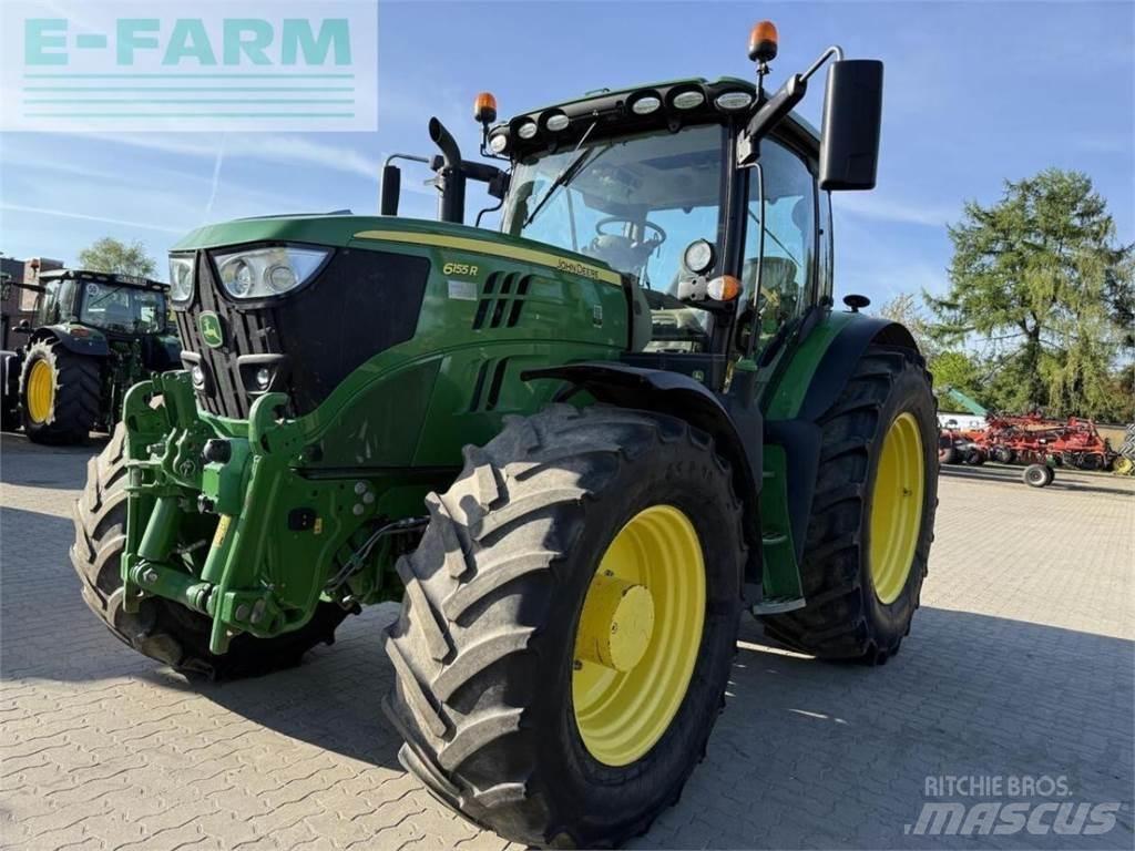 John Deere 6155r Ciągniki rolnicze