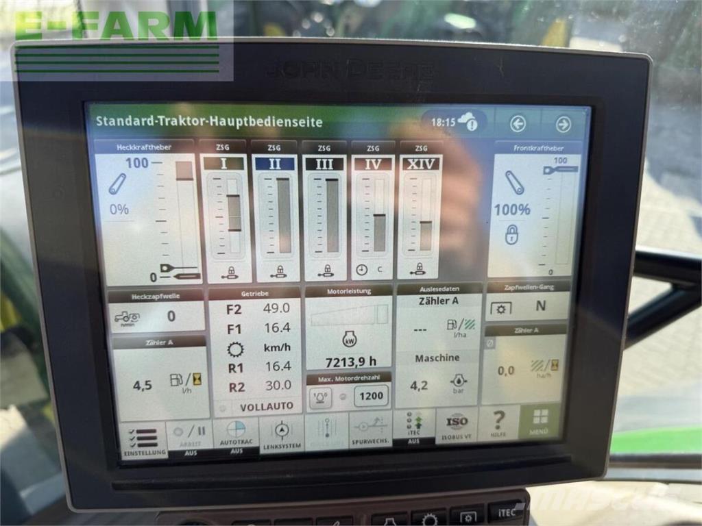 John Deere 6155r Ciągniki rolnicze