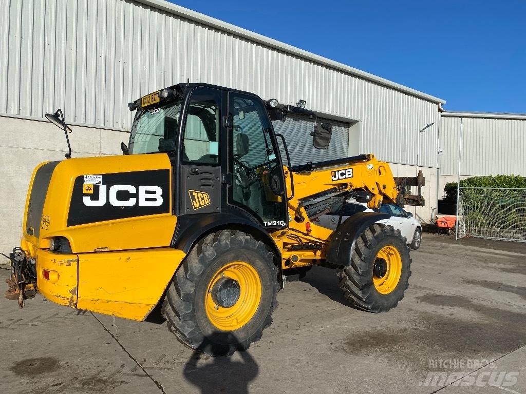 JCB TM 310 S Ładowarki rolnicze