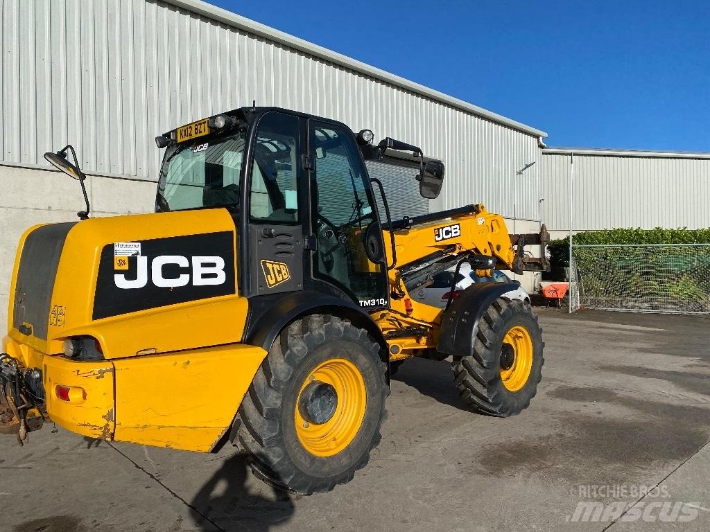 JCB TM 310 S Ładowarki rolnicze