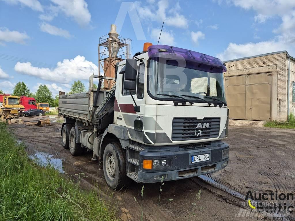MAN 33.414 DFC Wywrotki