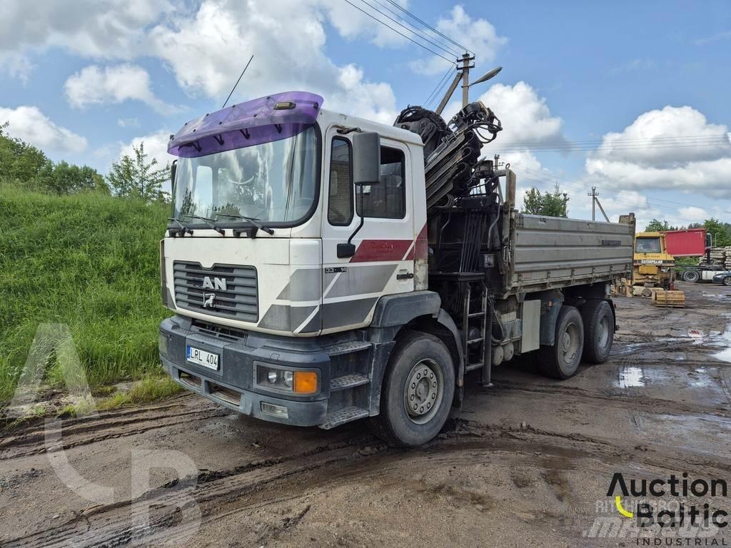 MAN 33.414 DFC Wywrotki