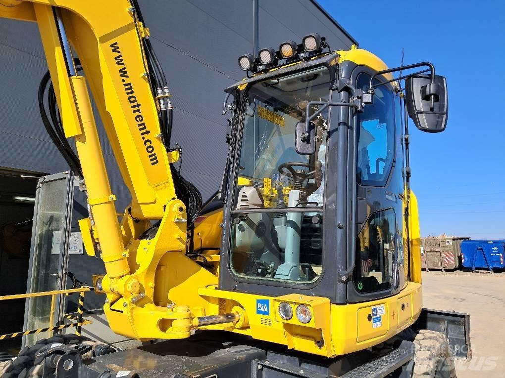 Komatsu PW98MR-11E0 Koparki kołowe