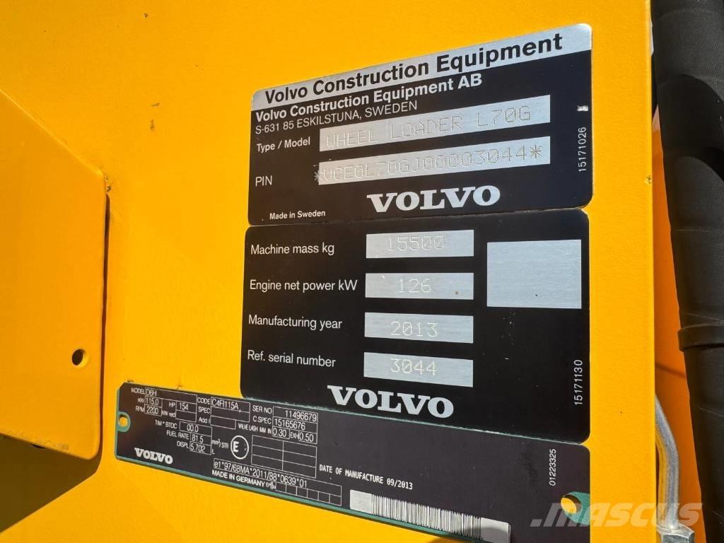 Volvo L 70 G Ładowarki kołowe