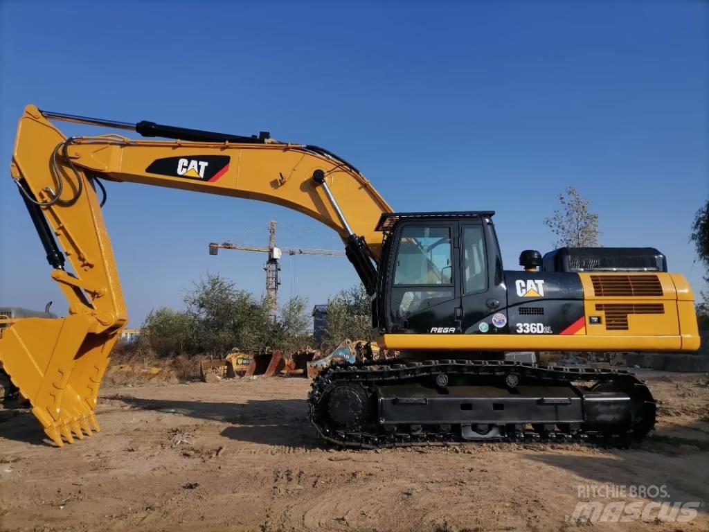 CAT 336 D Koparki gąsienicowe