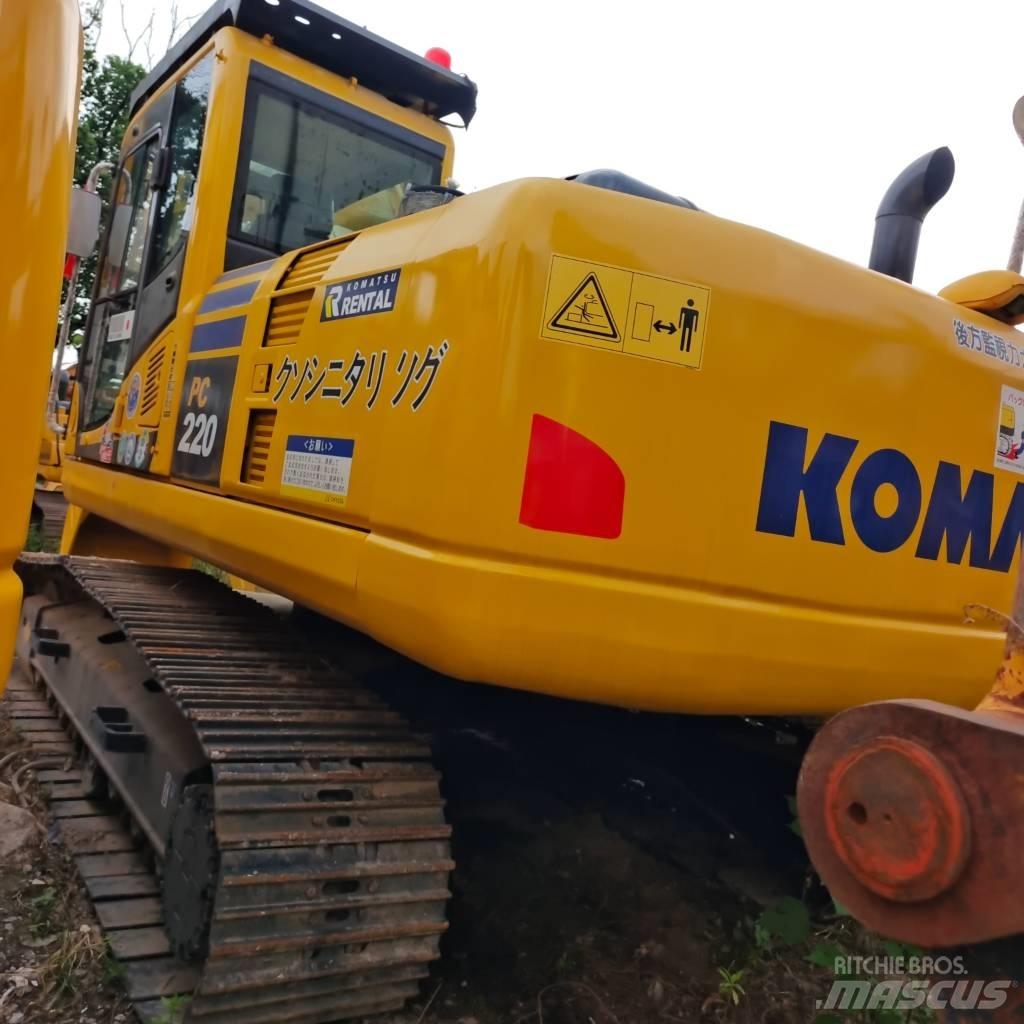 Komatsu PC 200-8 Koparki gąsienicowe