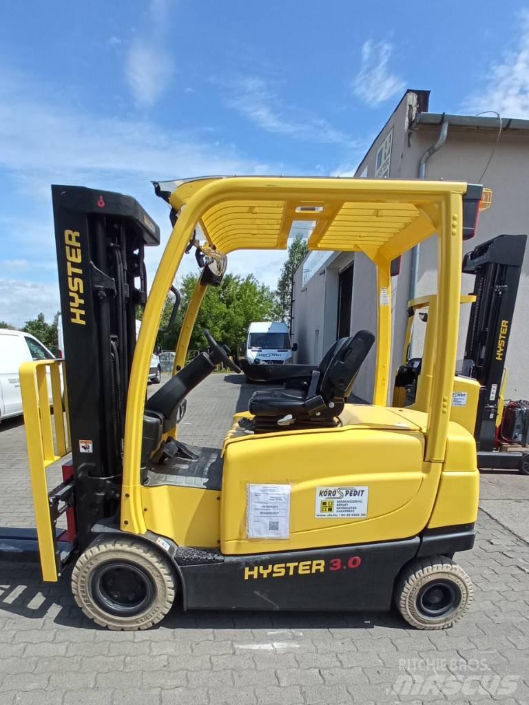 Hyster J 3.0 XN Wózki elektryczne