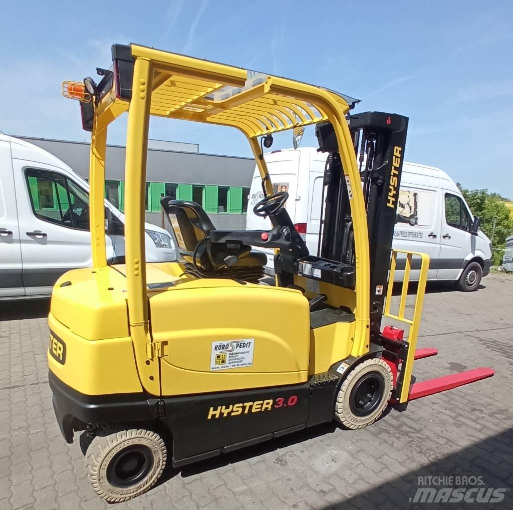 Hyster J 3.0 XN Wózki elektryczne