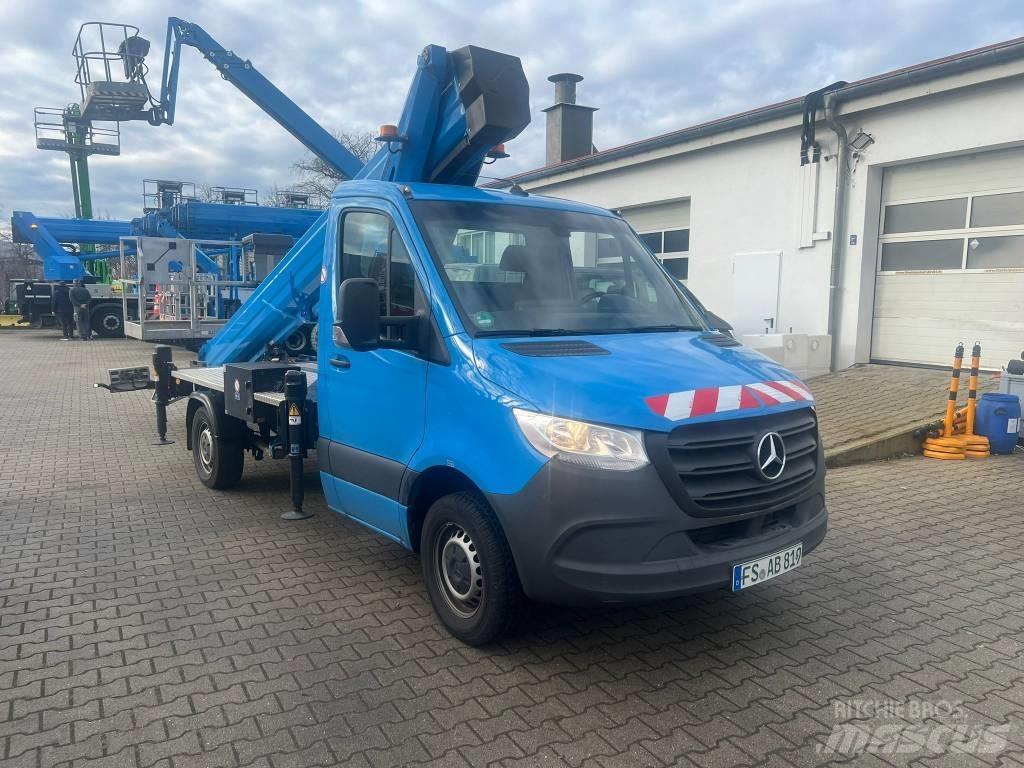 Ruthmann TB 300 Podnośniki koszowe
