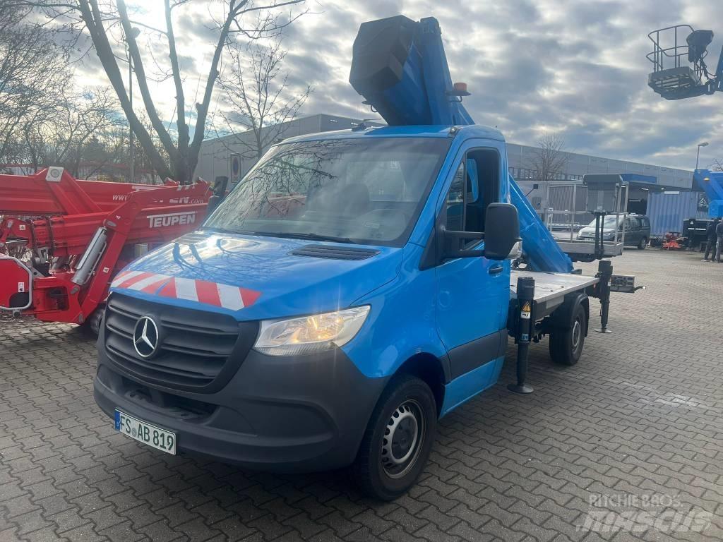 Ruthmann TB 300 Podnośniki koszowe