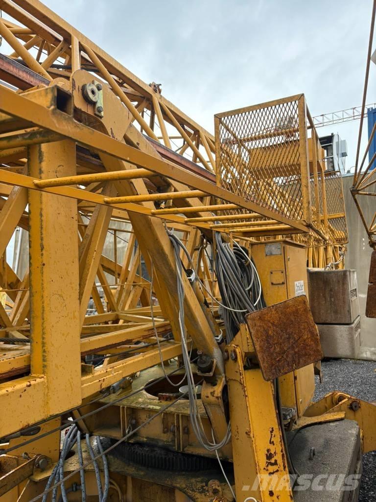 Liebherr 35 K Żurawie wieżowe