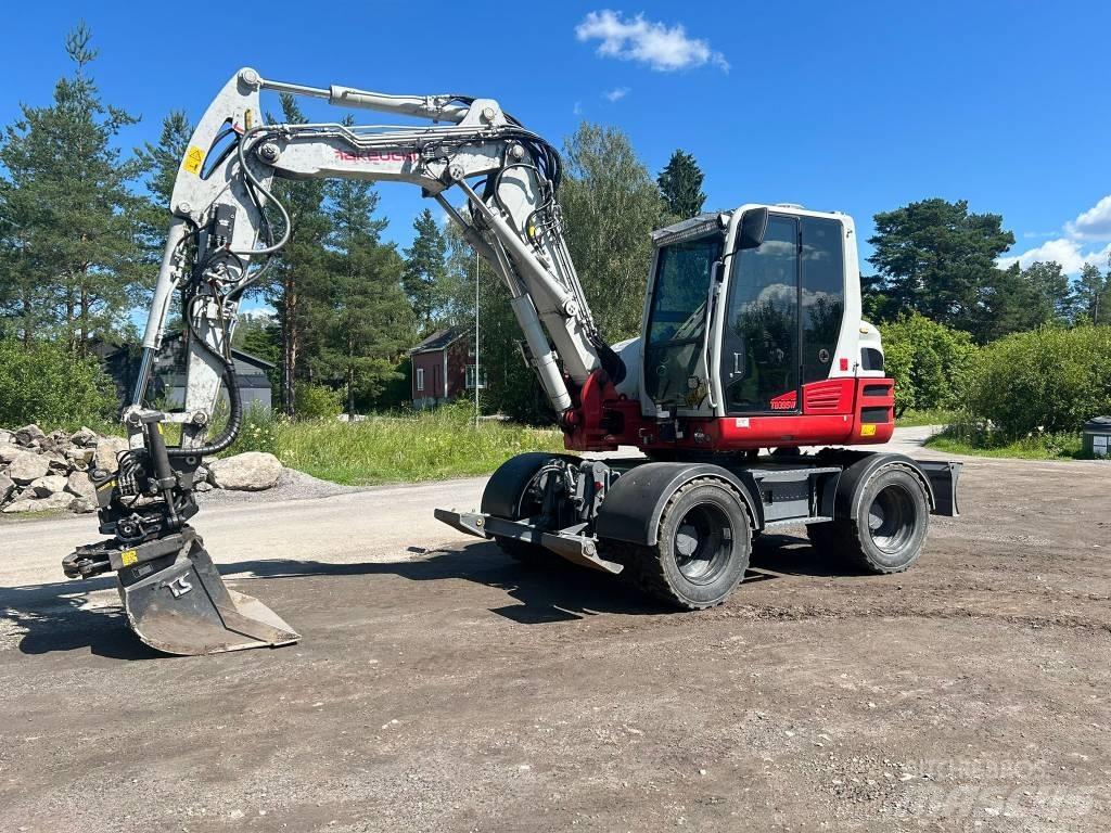 Takeuchi 395W Koparki kołowe
