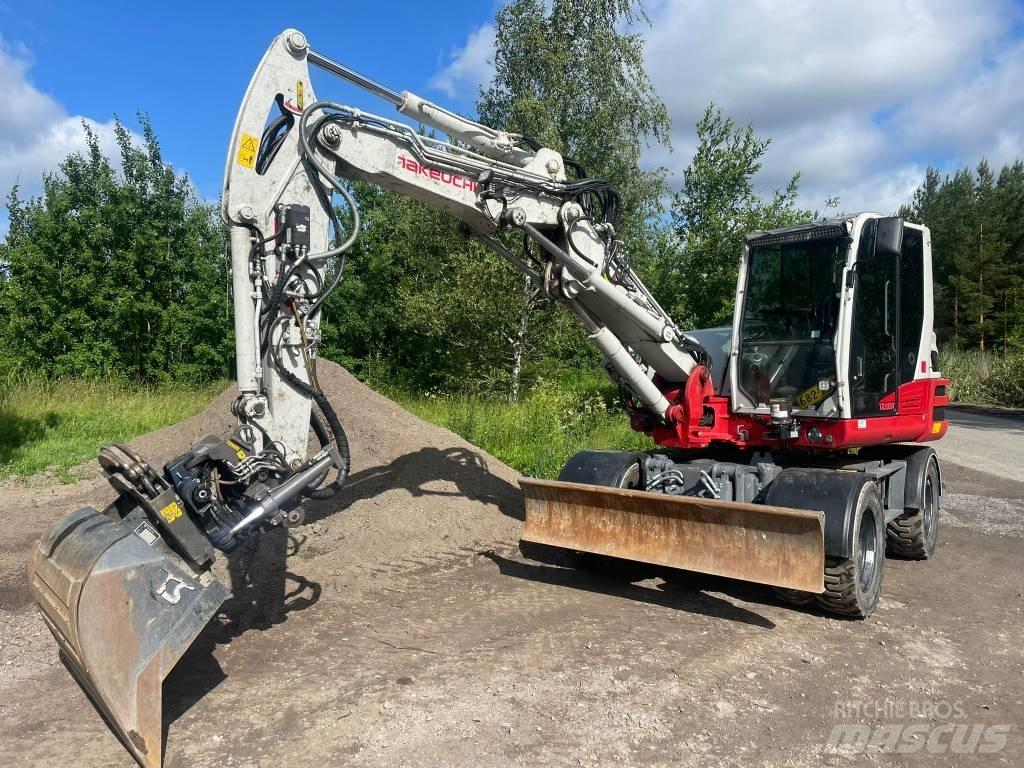 Takeuchi 395W Koparki kołowe