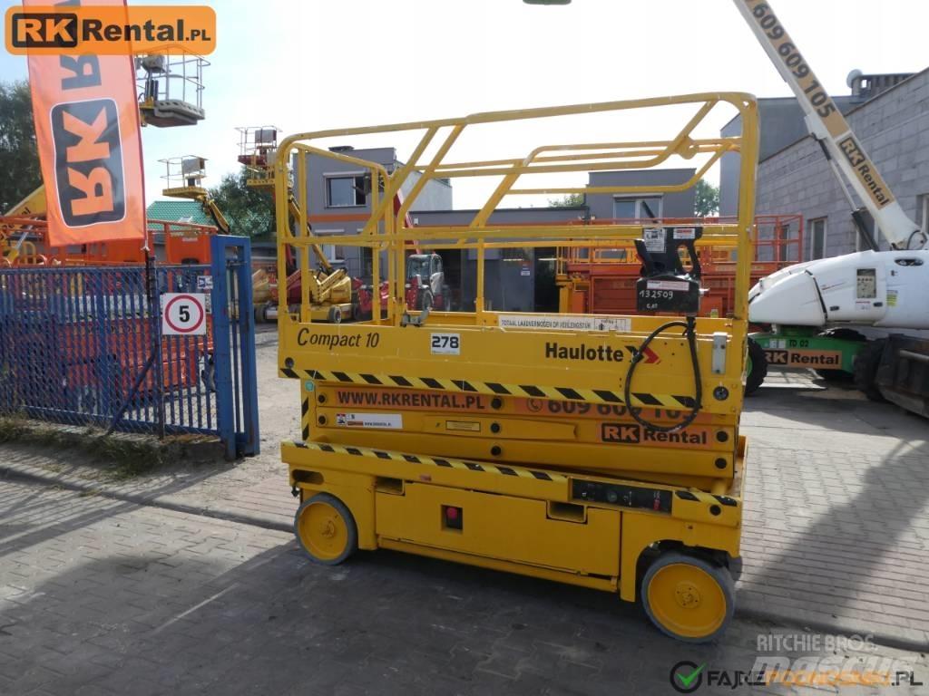 Haulotte Compact 10 Podnośniki nożycowe