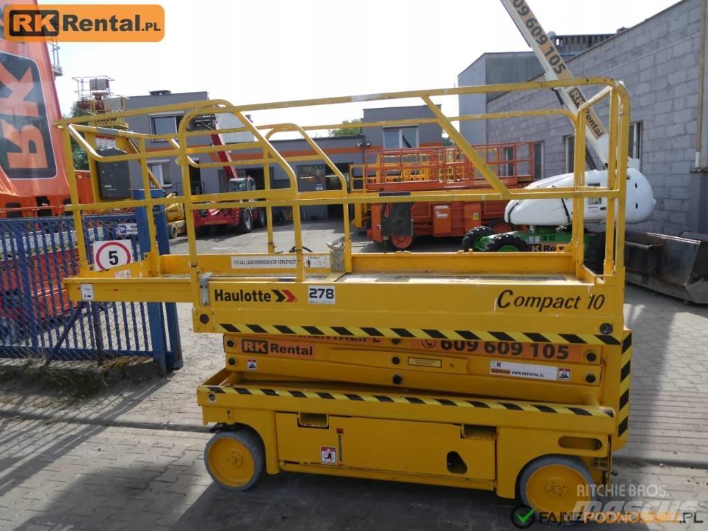 Haulotte Compact 10 Podnośniki nożycowe