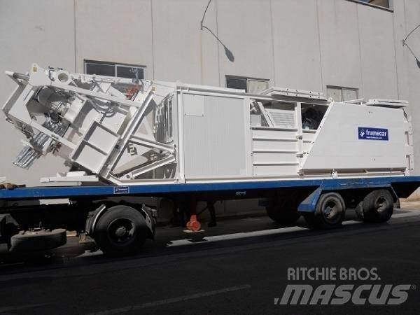 Frumecar EMA 500 Betoniarnie i węzły betoniarskie