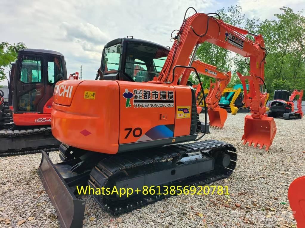 Hitachi ZX 70 Minikoparki