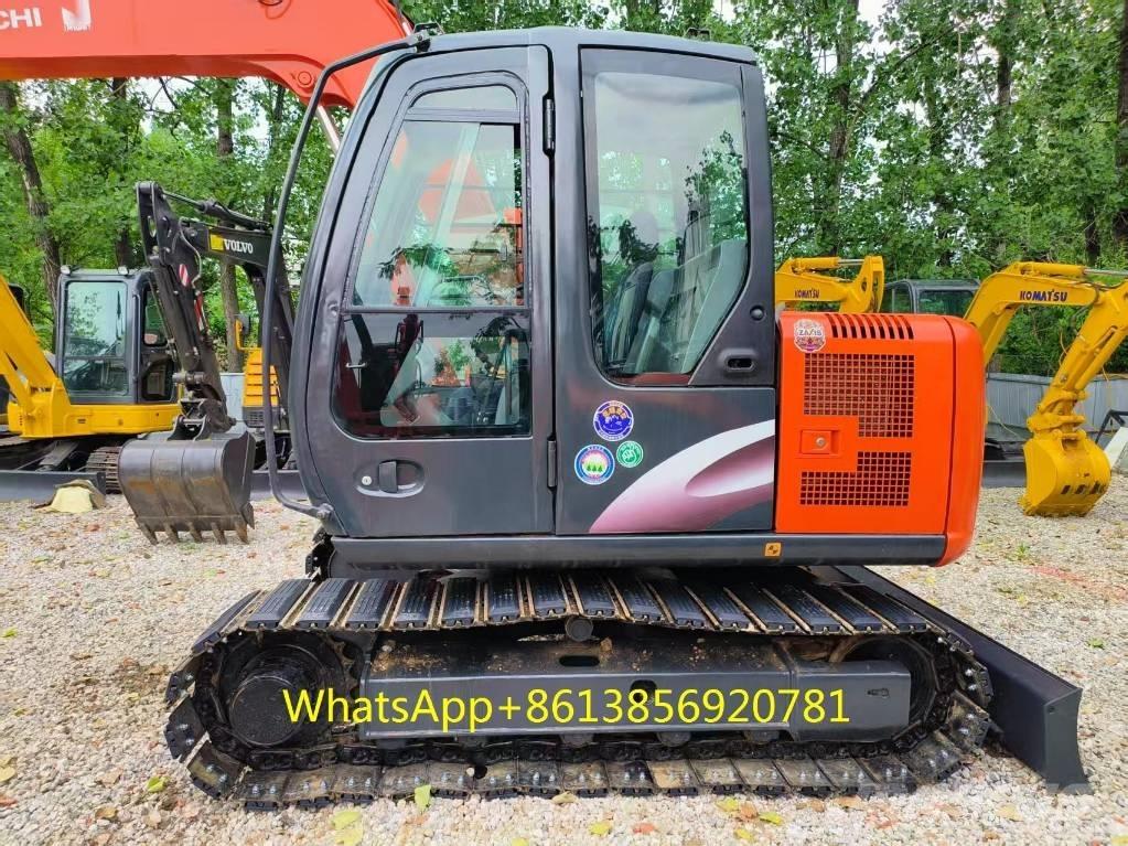 Hitachi ZX 70 Minikoparki