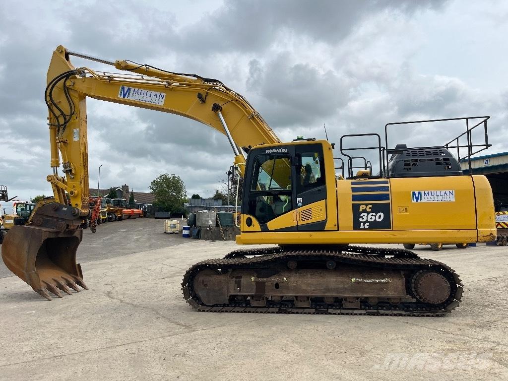 Komatsu PC360 LC-11 Koparki gąsienicowe