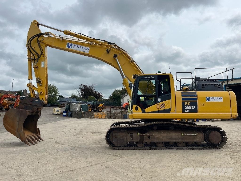 Komatsu PC360 LC-11 Koparki gąsienicowe