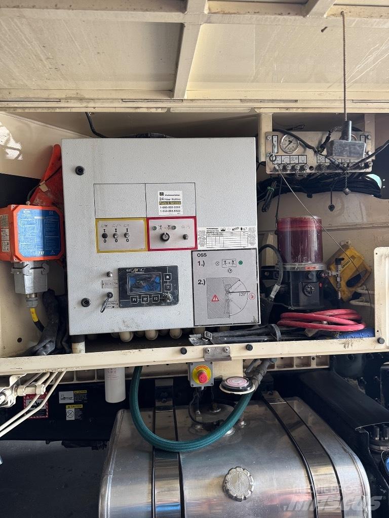 Putzmeister 36Z.16H Samojezdne pompy do betonu