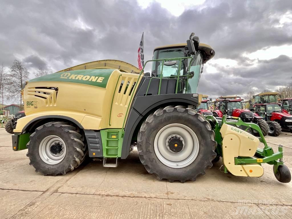 Krone Big X 780 Sieczkarnie samojezdne