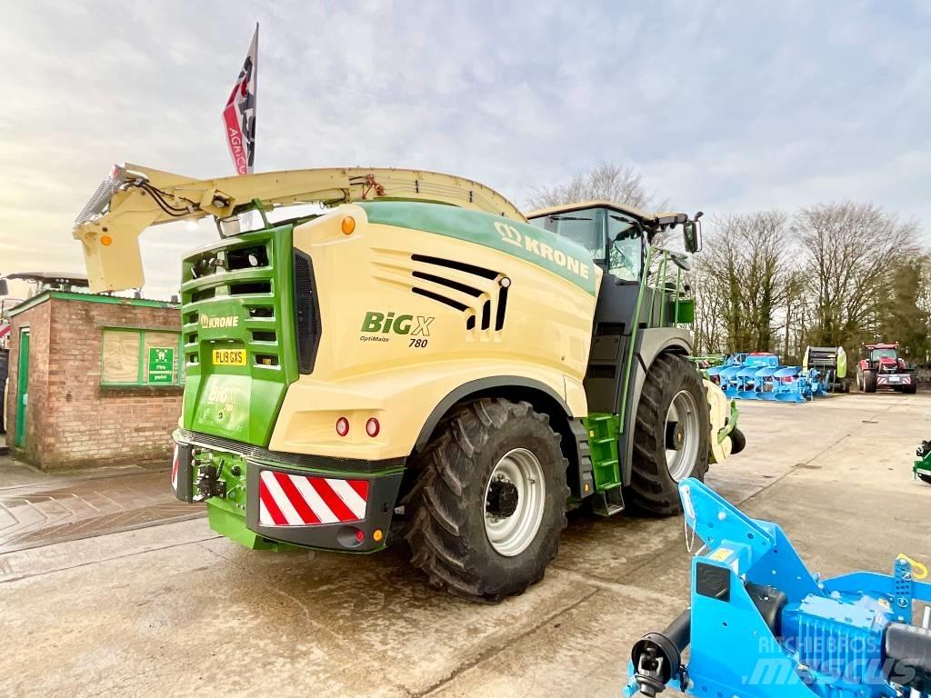 Krone Big X 780 Sieczkarnie samojezdne