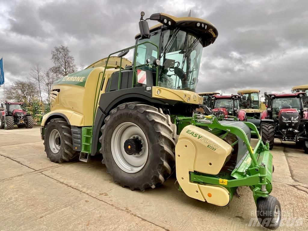 Krone Big X 780 Sieczkarnie samojezdne