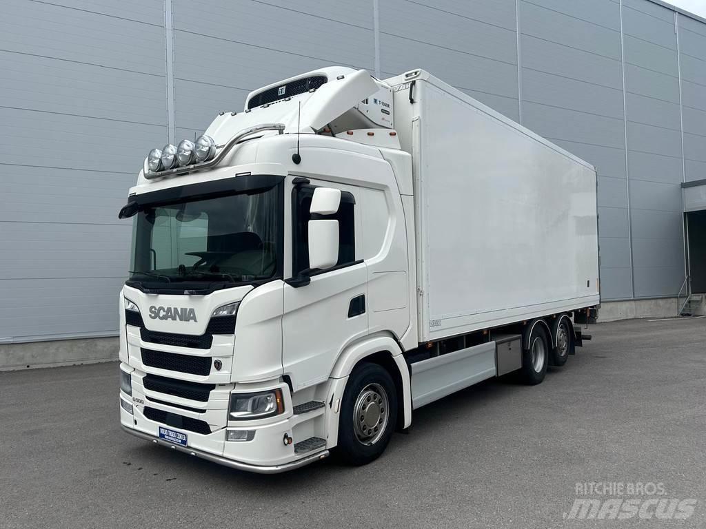 Scania G-serie Chłodnie samochodowe