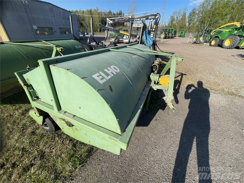 Elho 300 Zgrabiarki i przetrząsacze