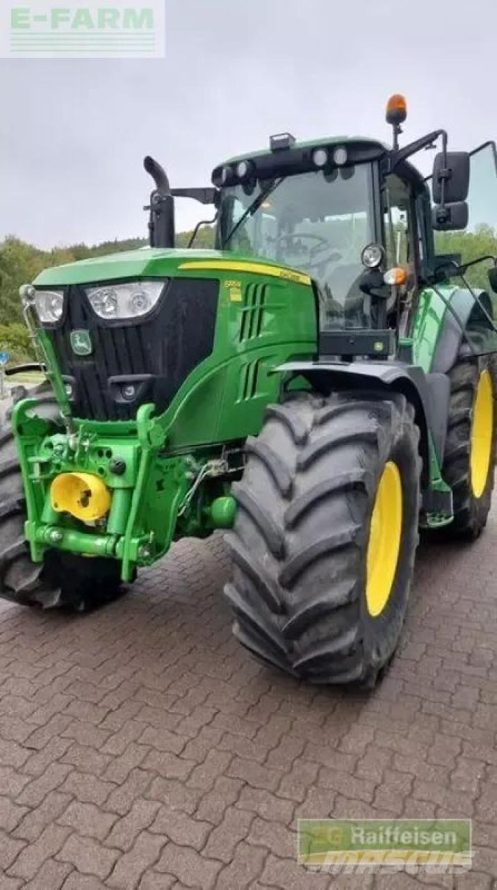 John Deere 6195m Ciągniki rolnicze