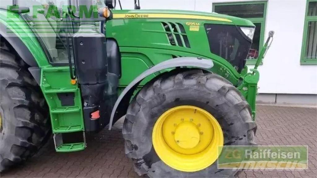 John Deere 6195m Ciągniki rolnicze